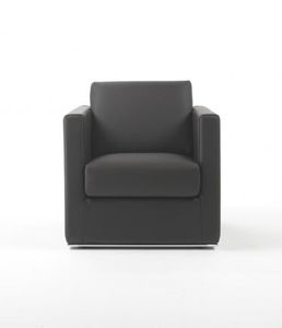 moderner Sessel / Baumwolle