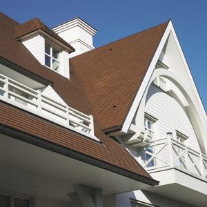 Flachdachziegel