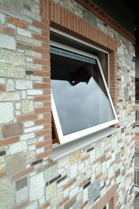 Schwingfenster / Holz / Aluminium
