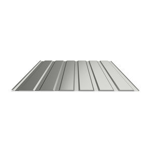 Fassadenverkleidung / galvanisiertem Stahl 1
