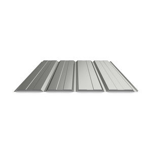 Fassadenverkleidung / galvanisiertem Stahl 1
