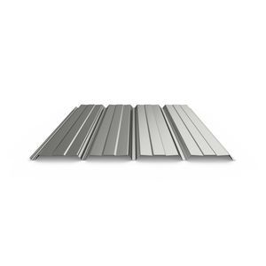 Fassadenverkleidung / galvanisiertem Stahl 1