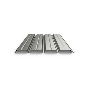 Fassadenverkleidung / galvanisiertem Stahl 1