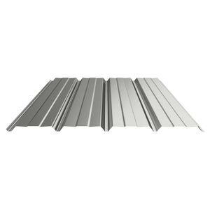Unterdeckplatte / Deckblech aus verzinktem Stahl 1