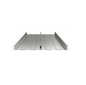 Unterdeckplatte / Deckblech aus verzinktem Stahl 1