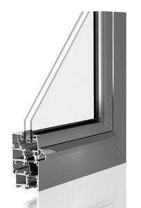 Aluminium-Fensterprofil 1