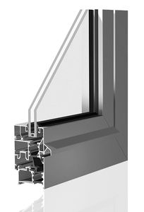 Aluminium-Fensterprofil 1