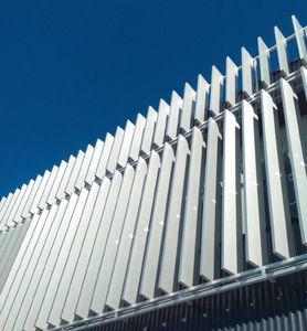 Aluminium-Sonnenschutzlamelle