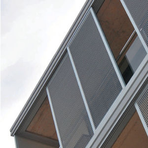 Aluminium-Sonnenschutzlamelle