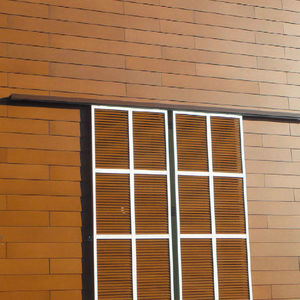 Schiebe-Fensterladen