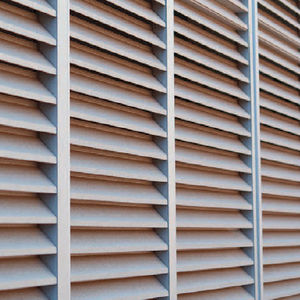 Aluminium-Sonnenschutzlamelle