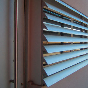 Aluminium-Sonnenschutzlamelle