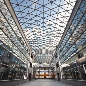 Stahlstruktur für Abdeckung