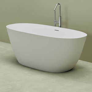 ovale Badewanne 1