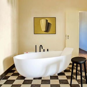 ovale Badewanne 1