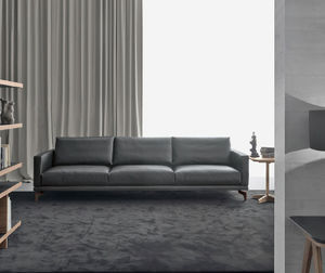 Modulsofa / modern / Stoff / Leder