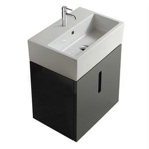 wandhängender Waschtisch-Unterschrank