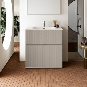 freistehender Waschtisch-Unterschrank 1
