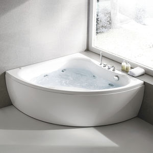 Badewanne für Eckeinbau
