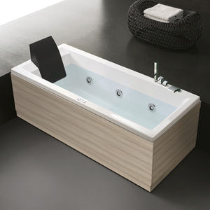 freistehende Badewanne 1
