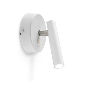 moderne Wandleuchte / Eisen / LED / Rohr