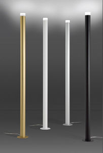 moderne Leuchtsäule