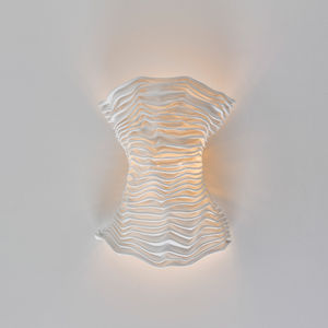 Wandleuchte / originelles Design / aus Edelstahlgewebe / LED / Halogen