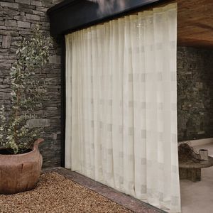Gardine / geometrisches Muster 1