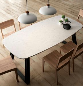 Silestone®-Tischplatte