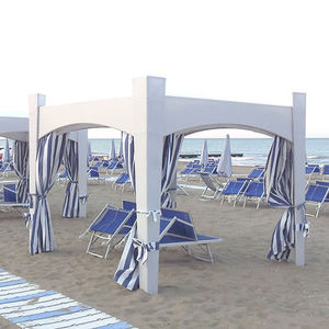 Aluminium-Pavillon