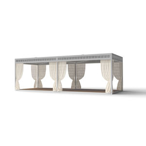 Aluminium-Pavillon