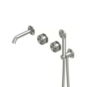 wandmontiertes Duschsystem