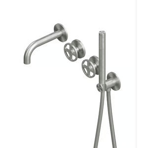 Wannenset aus Edelstahl 316L 1
