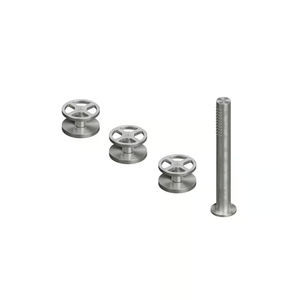 Wannenset aus Edelstahl 316L 1