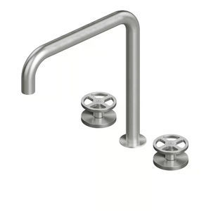Zweigriffmischer für Waschbecken