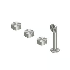 Wannenset aus Edelstahl 316L