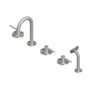Wannenset aus Edelstahl 316L 1