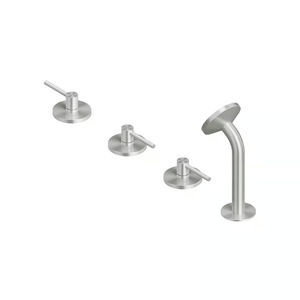 Wannenset aus Edelstahl 316L 1