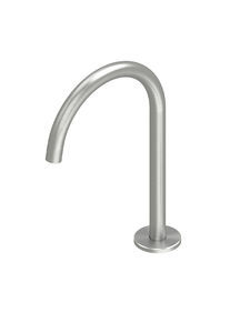 Wanneneinlauf aus Edelstahl 316L 1