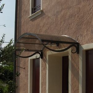 Vordach für Tür 1