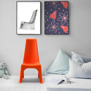Stuhl / originelles Design