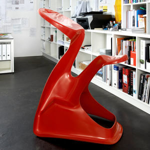 Tisch- und Stuhlkombination / organisches Design