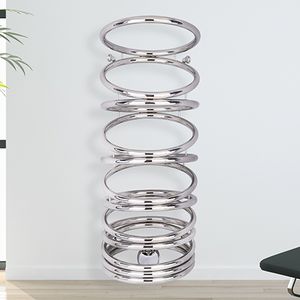 Heißwasser-Heizkörper / Edelstahl / originelles Design / wandmontiert