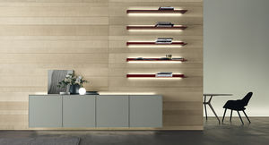 wandmontiertes Sideboard 1