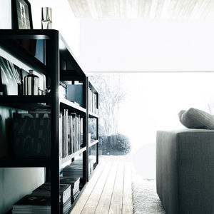 wandmontiertes Bücherregal 1