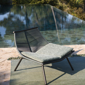 moderner Kaminsessel 1