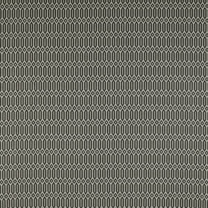 Möbelstoff / mit geometrischem Muster / Baumwolle / Leinen