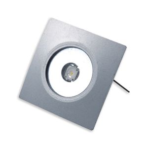 Einbauleuchte / LED / quadratisch / Außenbereich