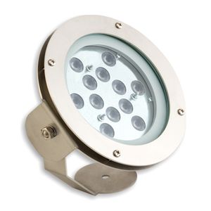 Einbauleuchte / LED / rund / Außenbereich