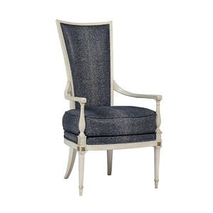 Sessel / Louis XVI / Stoff / aus Buche / Messing